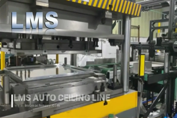 LMS Automatic metal ceiling machine